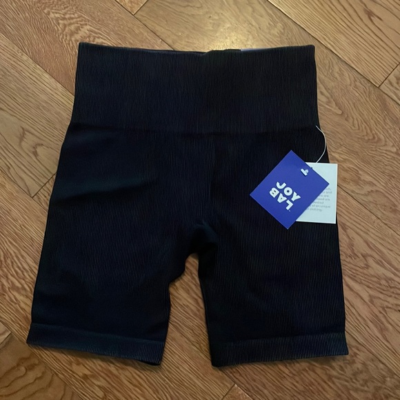 JoyLab Shorts Nwt Joy Lab 6 Inch Ribbed Biker Shorts Poshmark